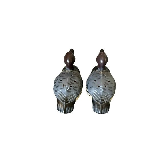 Vintage Mini Plastic Duck Salt & Pepper Shakers 3.5" - Picture 4 of 7